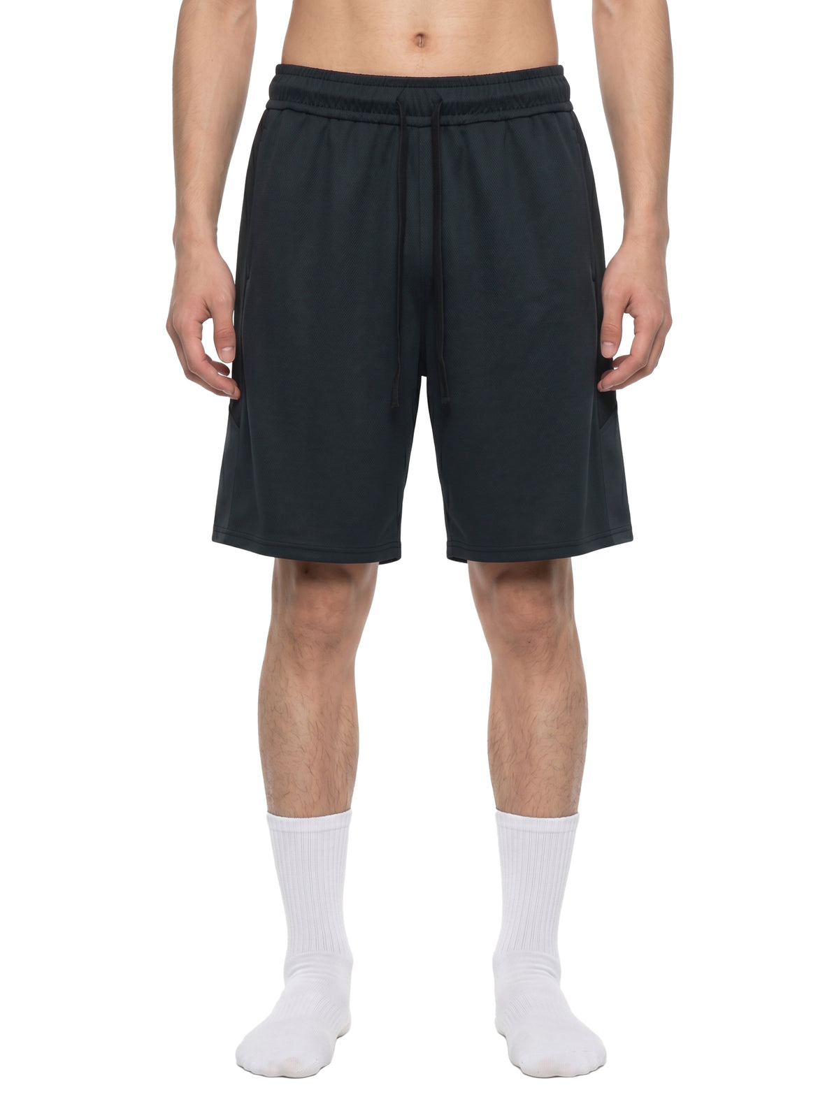 Men's Performance Drawstring Active Shorts – Lightweight Athletic Training Shorts