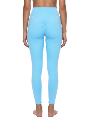 Women's High-Waisted Sculpting Ankle Leggings – Performance Activewear