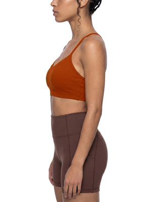 Women's Medium Support Sports Bra – Performance Cropped Activewear Top