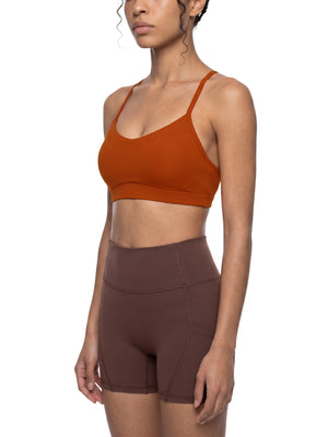 Women's Medium Support Sports Bra – Performance Cropped Activewear Top