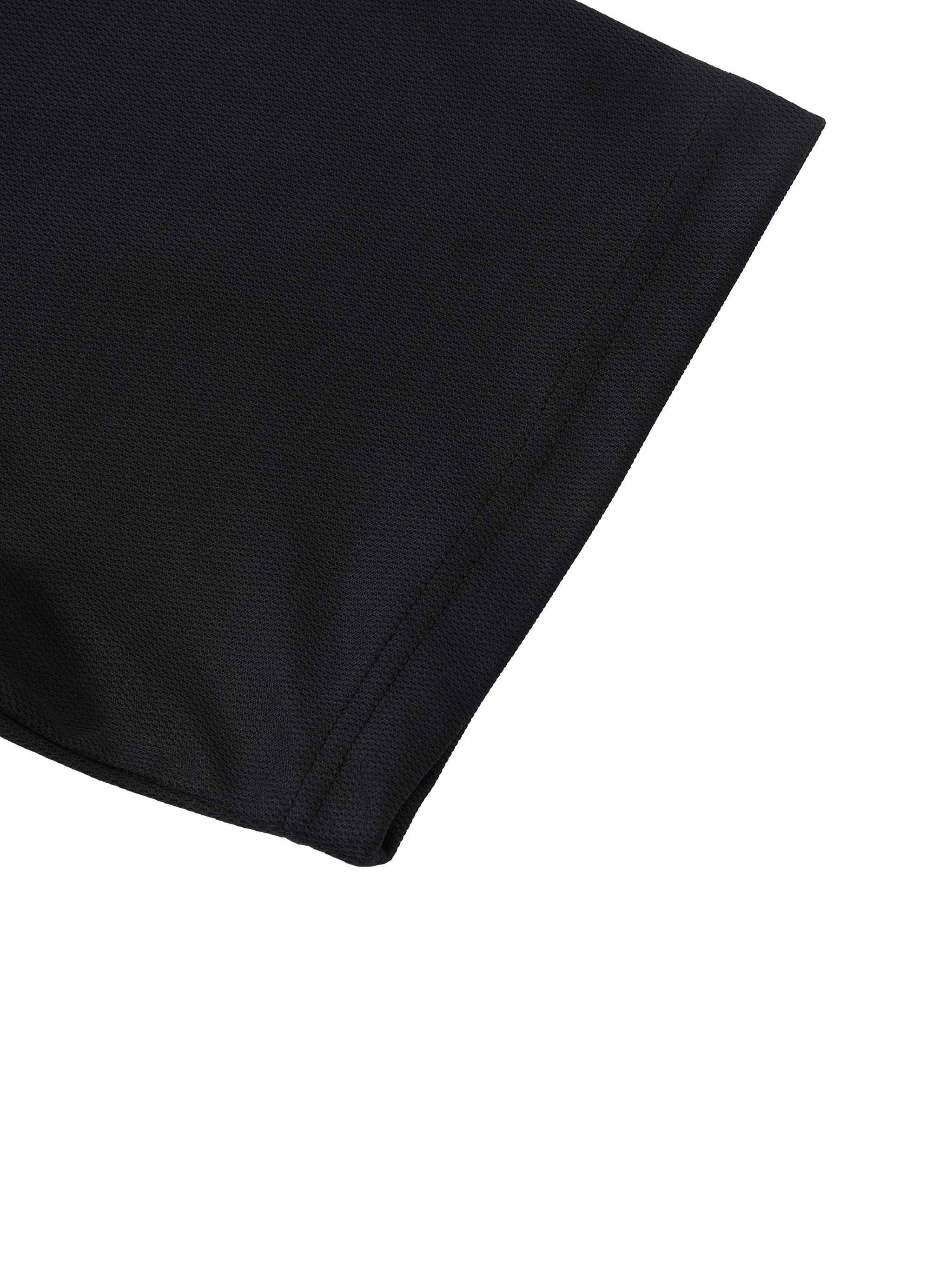 Unisex Color Block Performance T-Shirt – Quick-Dry Athletic Streetwear Tee