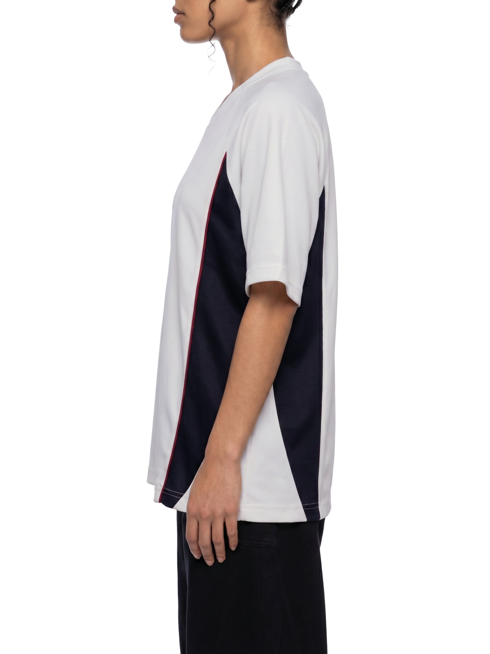 Unisex Color Block Performance T-Shirt – Quick-Dry Athletic Streetwear Tee