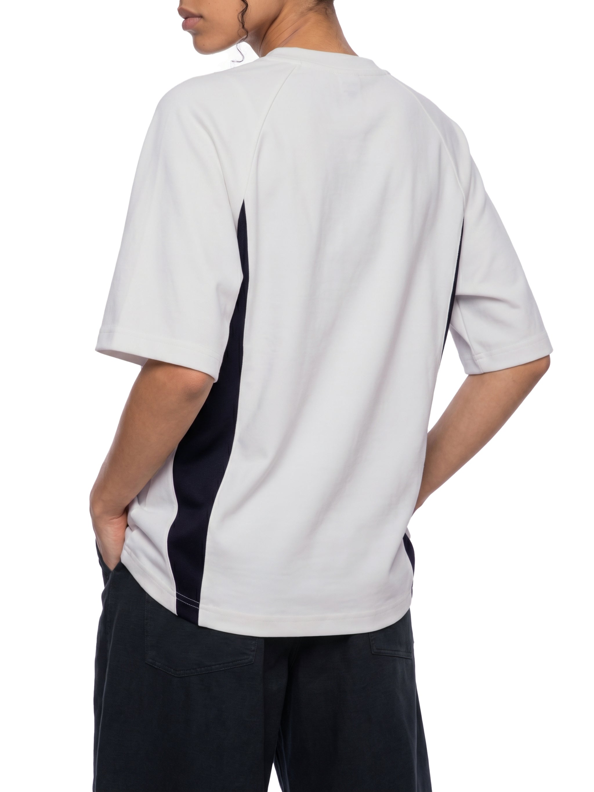 Unisex Color Block Performance T-Shirt – Quick-Dry Athletic Streetwear Tee