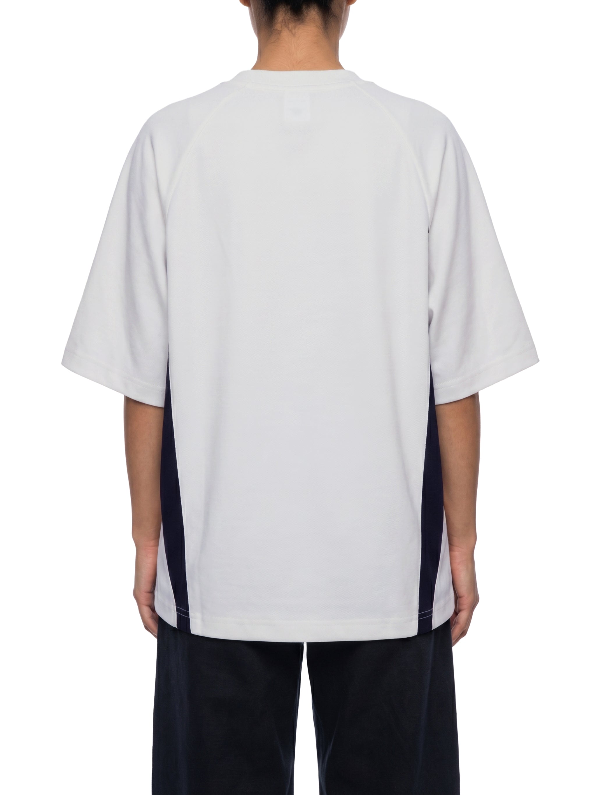 Unisex Color Block Performance T-Shirt – Quick-Dry Athletic Streetwear Tee
