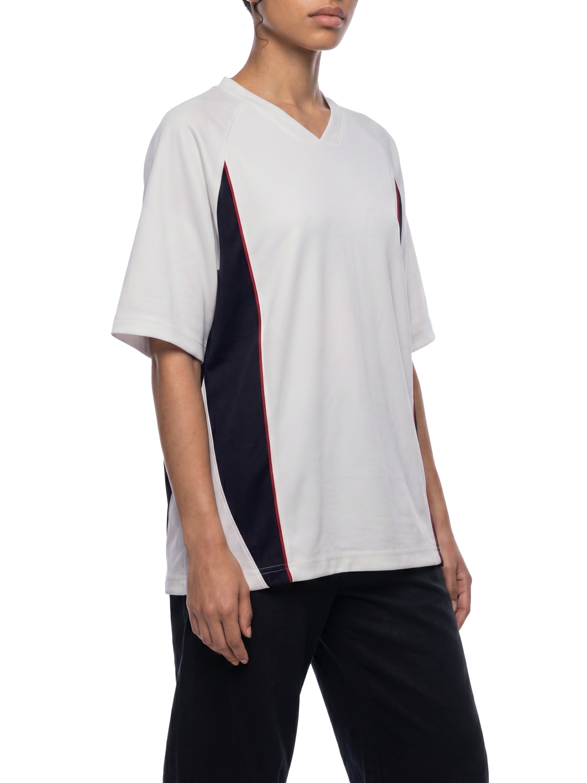 Unisex Color Block Performance T-Shirt – Quick-Dry Athletic Streetwear Tee