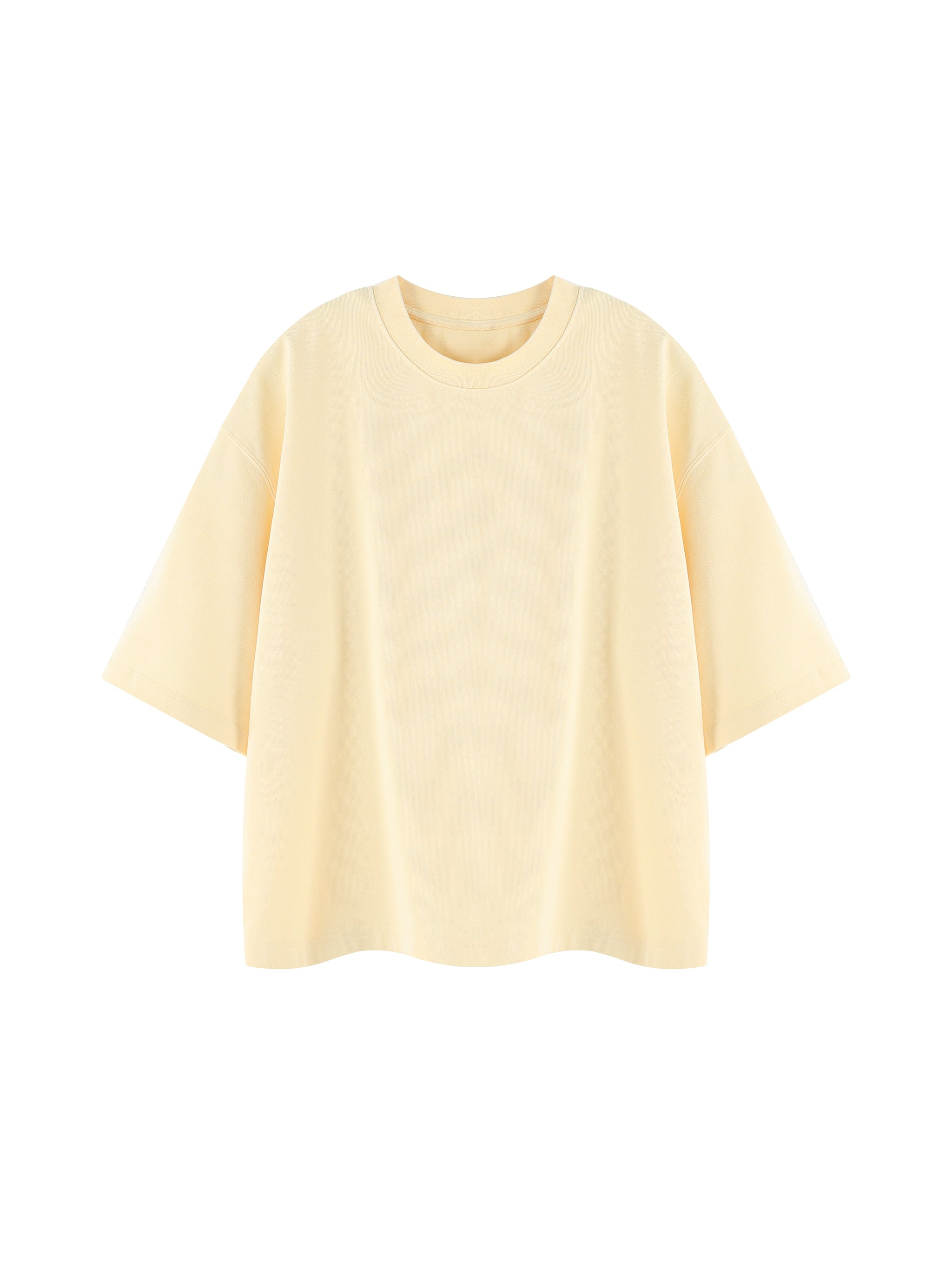 Unisex Heavyweight Mineral Wash Boxy T-Shirt