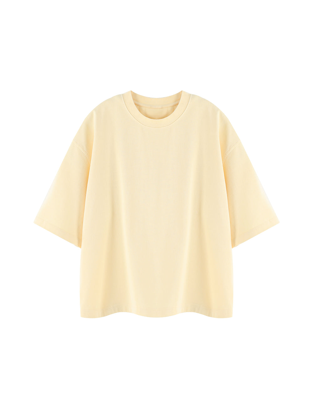 Unisex Heavyweight Mineral Wash Boxy T-Shirt – Premium Oversized Vintage Streetwear Tee
