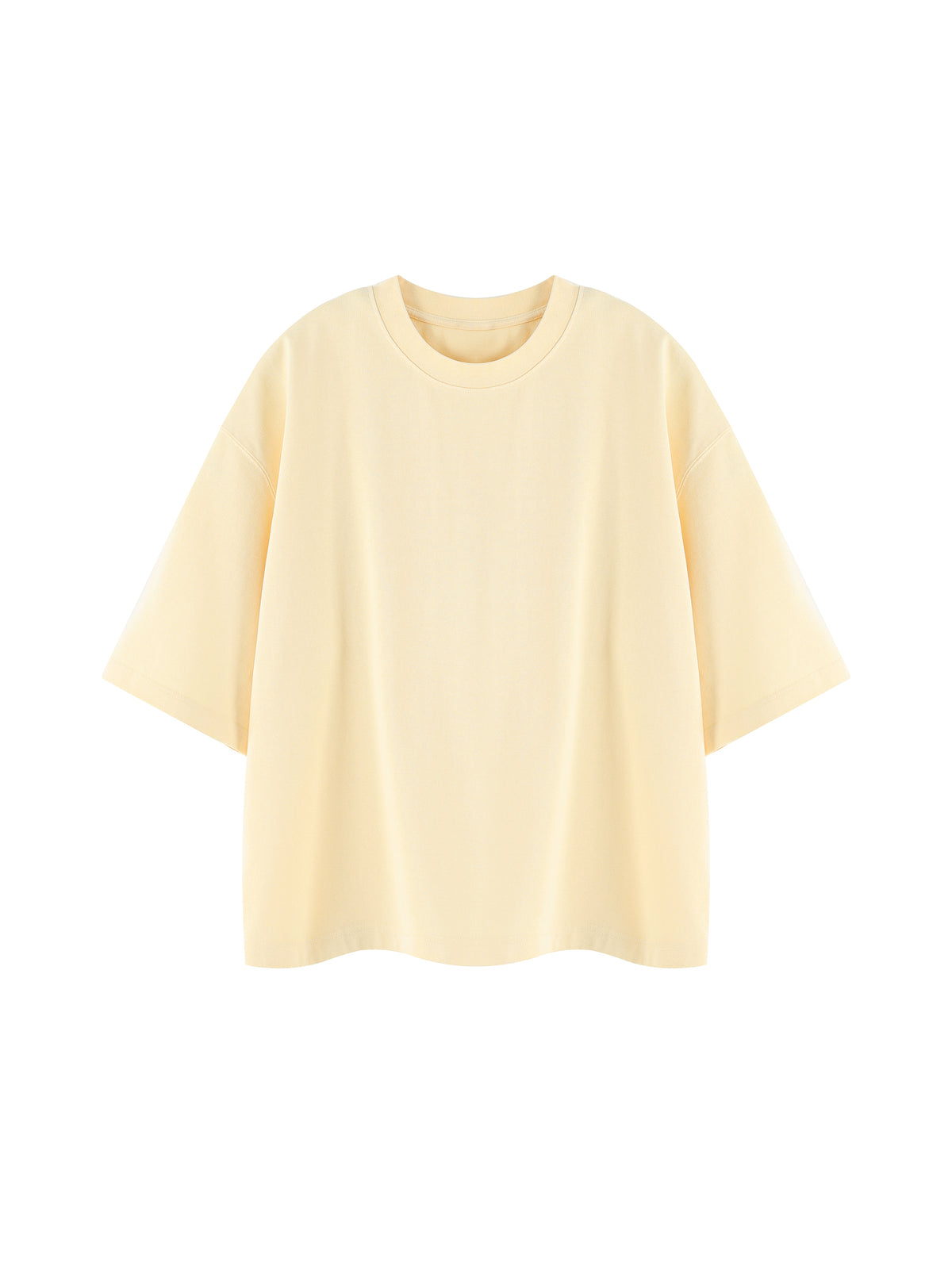 Unisex Heavyweight Mineral Wash Boxy T-Shirt – Premium Oversized Vintage Streetwear Tee