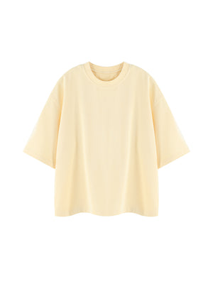 Unisex Heavyweight Mineral Wash Boxy T-Shirt – Premium Oversized Vintage Streetwear Tee
