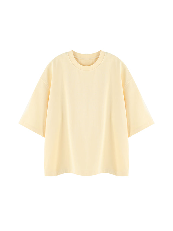 Unisex Heavyweight Mineral Wash Boxy T-Shirt – Premium Oversized Vintage Streetwear Tee