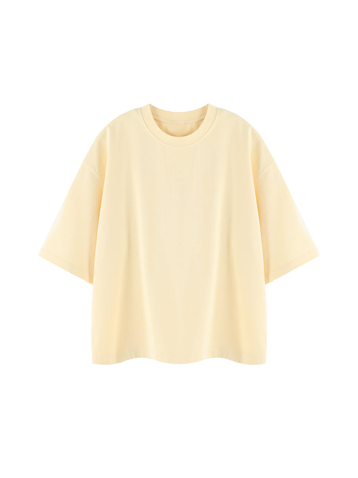 Unisex Heavyweight Mineral Wash Boxy T-Shirt – Premium Oversized Vintage Streetwear Tee