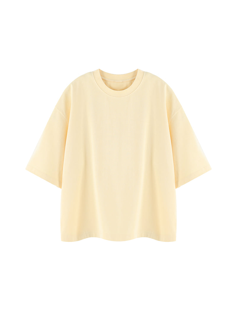Unisex Heavyweight Mineral Wash Boxy T-Shirt