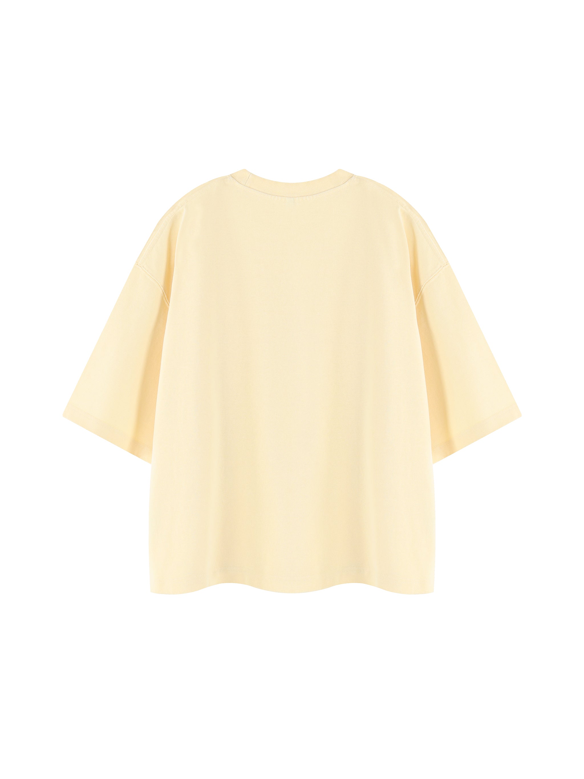 Unisex Heavyweight Mineral Wash Boxy T-Shirt