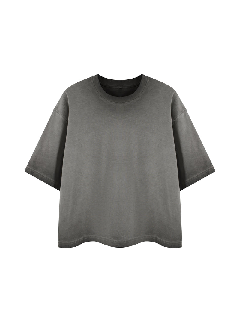Unisex Reverse Dyed Boxy T-Shirt