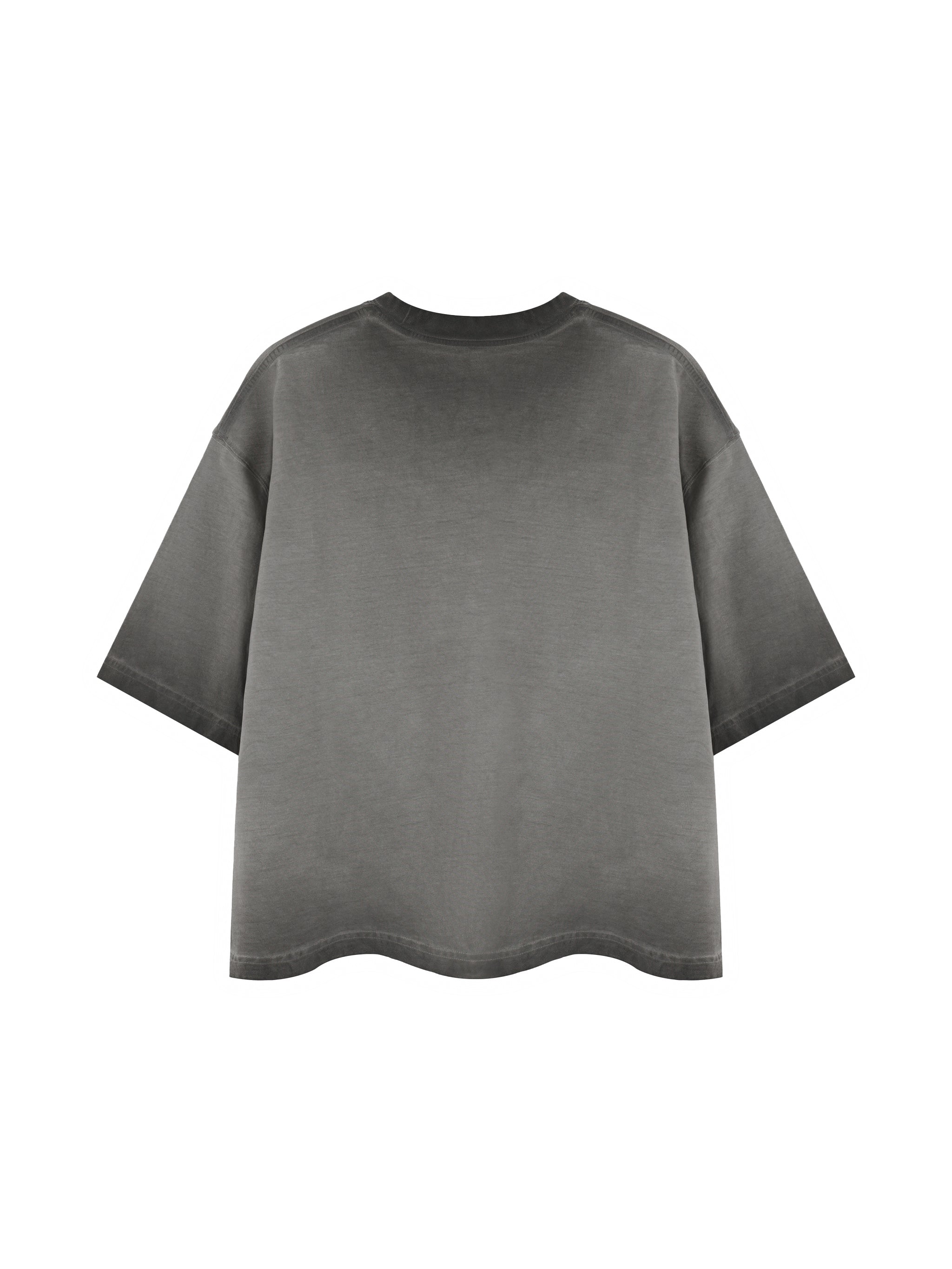 Unisex Reverse Dyed Boxy T-Shirt