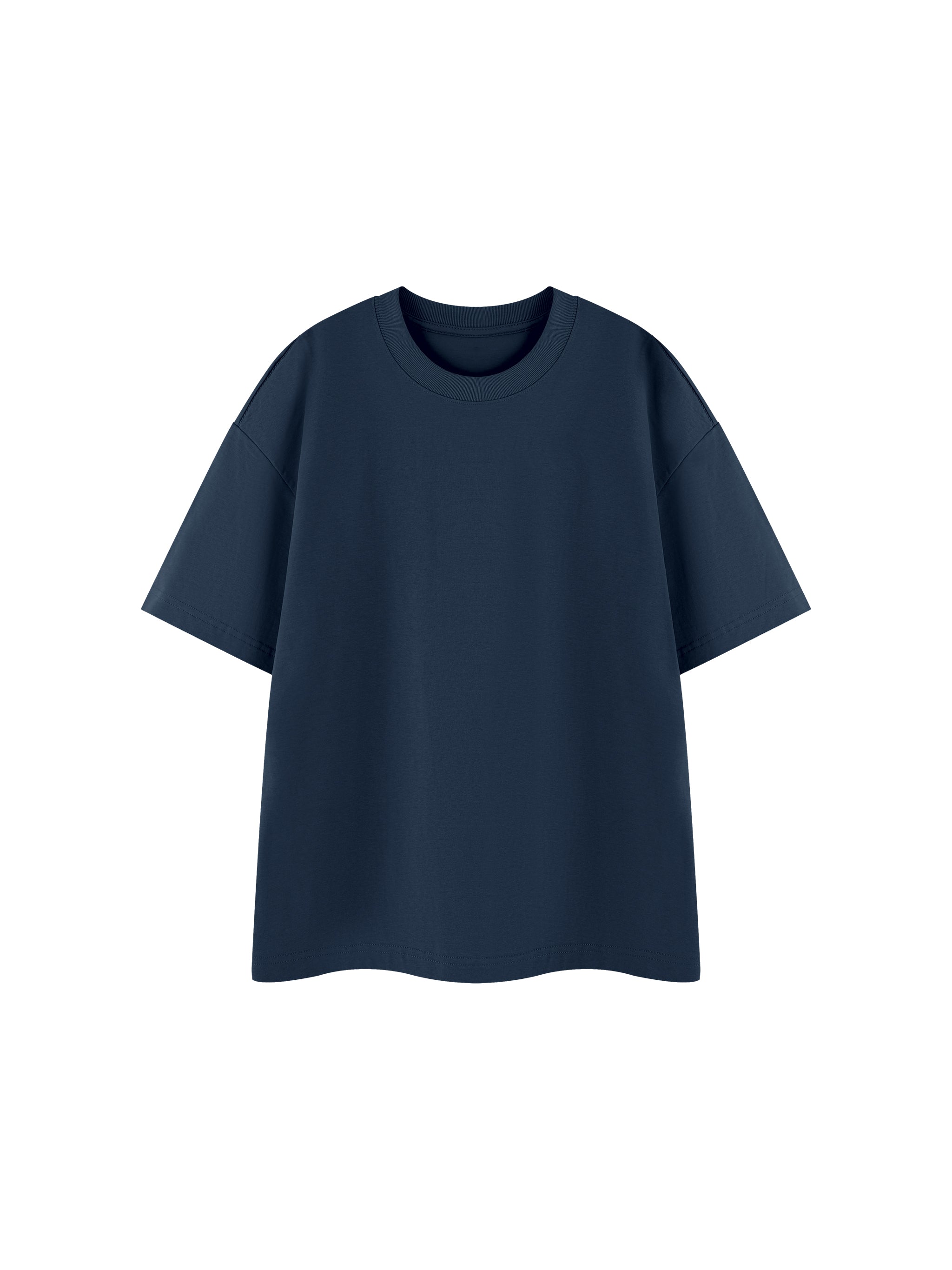 Unisex Drop Shoulder Cotton T-Shirt