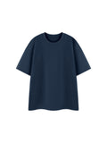 Unisex Drop Shoulder Cotton T-Shirt – Oversized Premium Streetwear Essentia