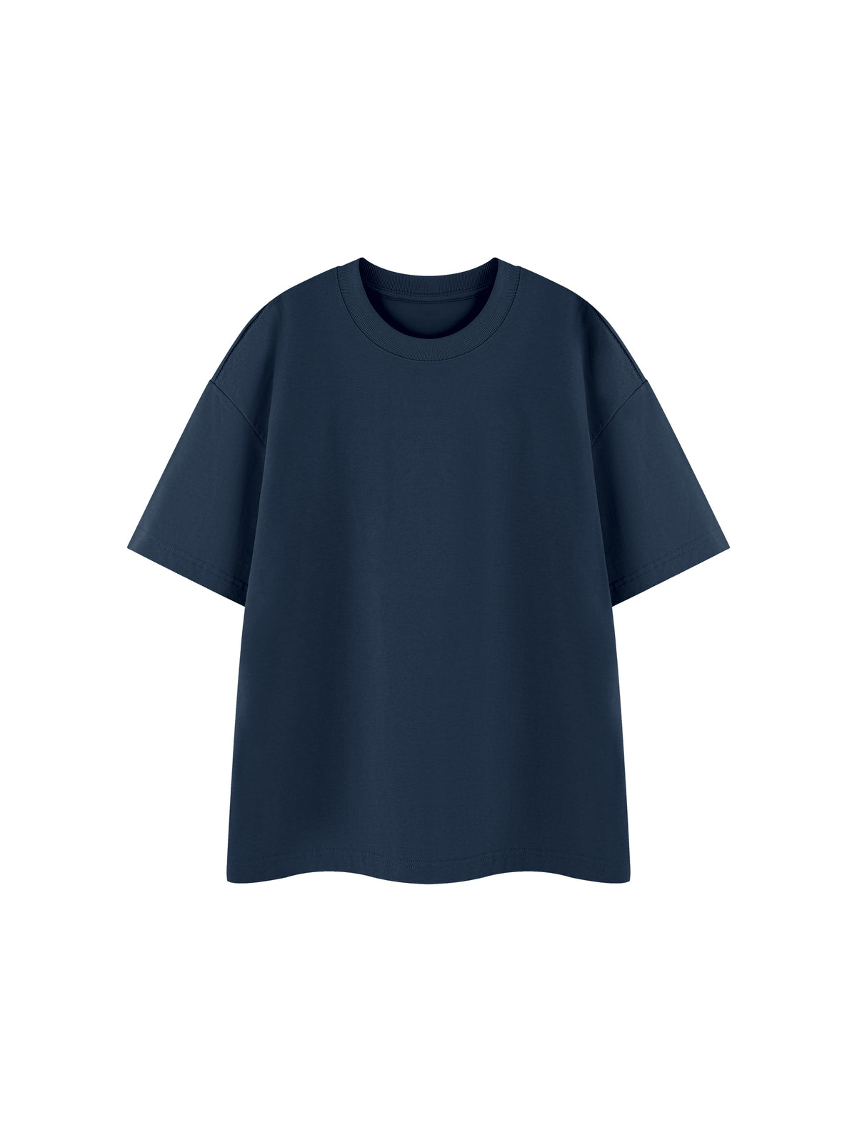 Unisex Drop Shoulder Cotton T-Shirt – Oversized Premium Streetwear Essentia