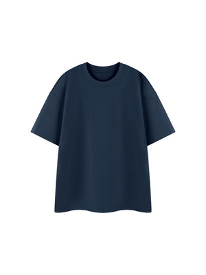 Unisex Drop Shoulder Cotton T-Shirt – Oversized Premium Streetwear Essentia