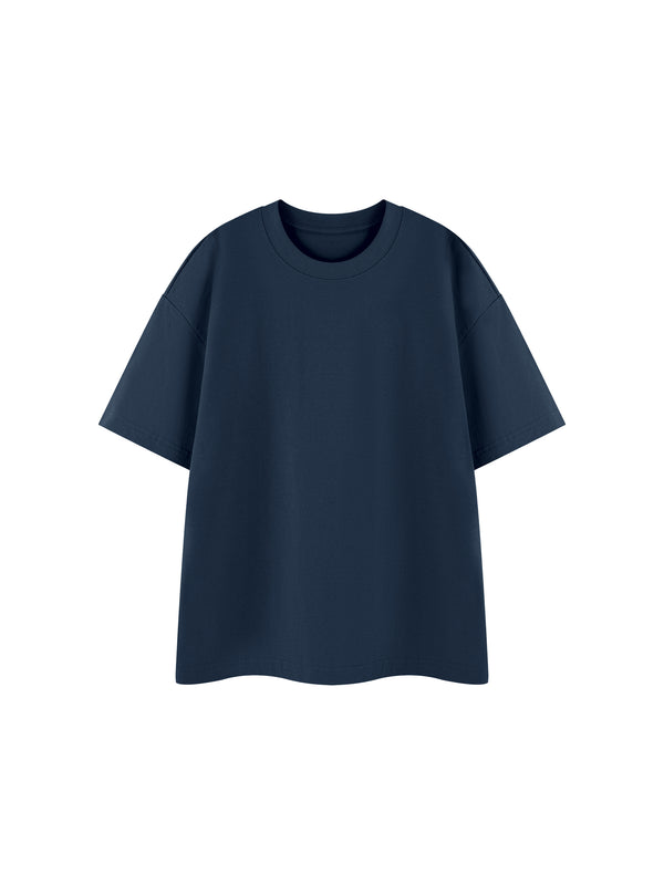 Unisex Drop Shoulder Cotton T-Shirt – Oversized Premium Streetwear Essentia