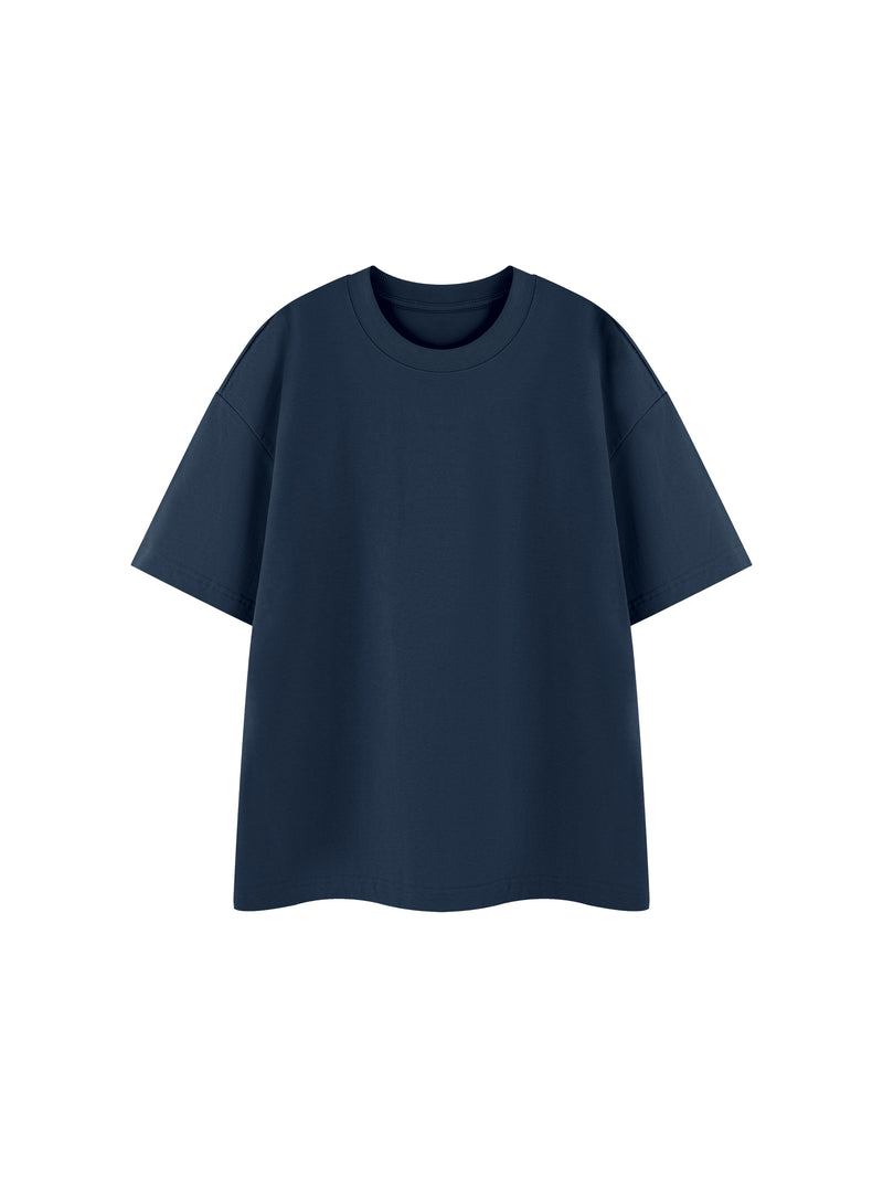 Unisex Drop Shoulder Cotton T-Shirt
