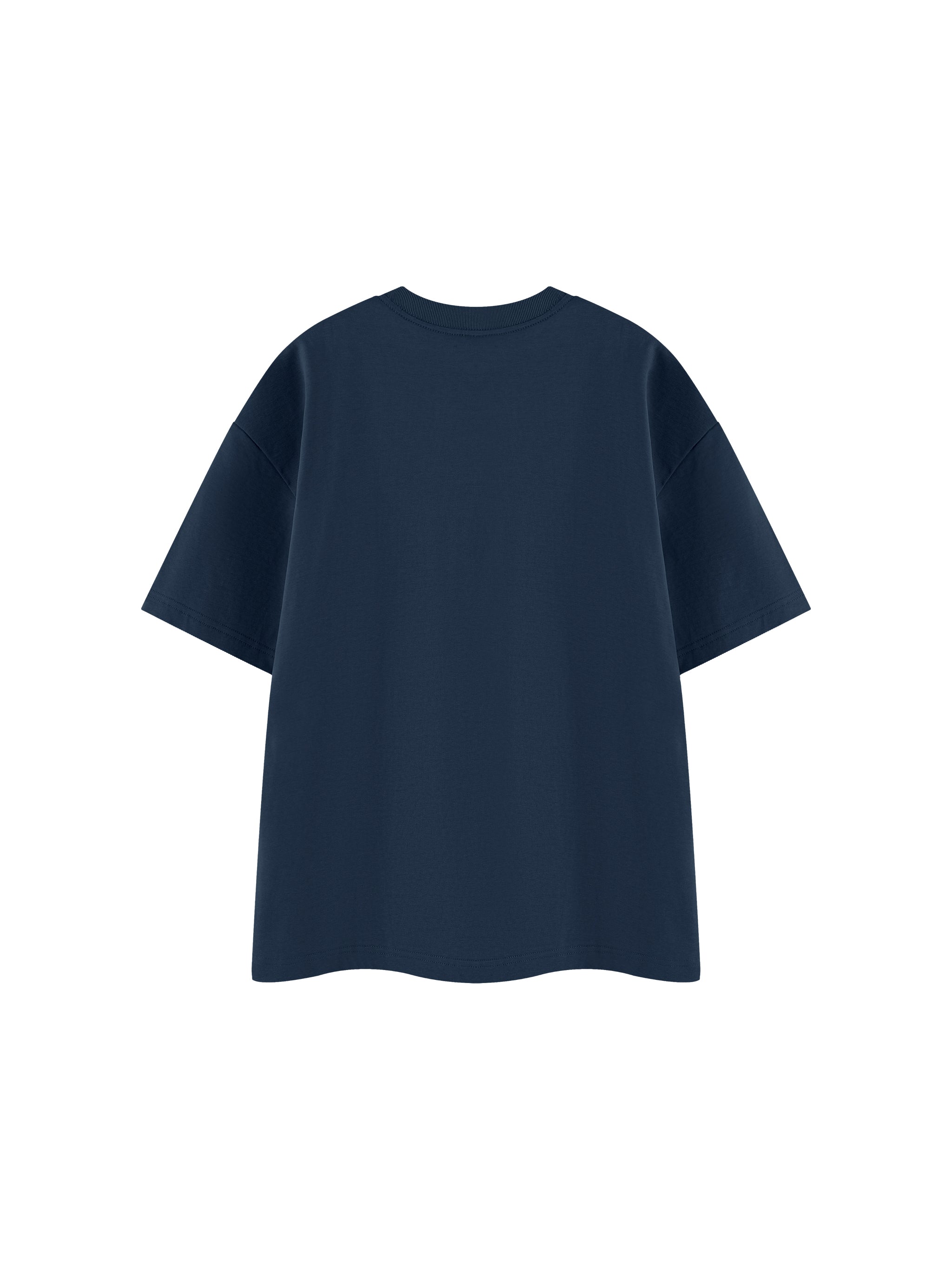 Unisex Drop Shoulder Cotton T-Shirt