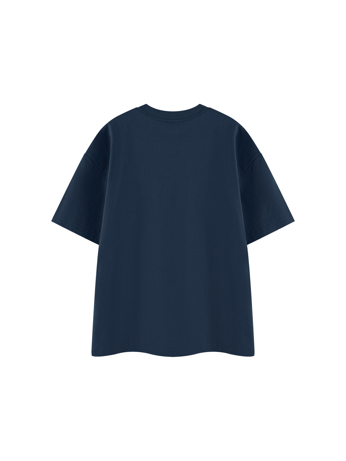 Unisex Drop Shoulder Cotton T-Shirt – Oversized Premium Streetwear Essentia