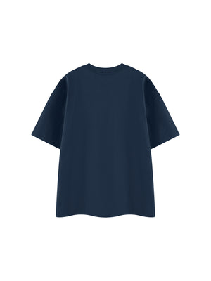 Unisex Drop Shoulder Cotton T-Shirt – Oversized Premium Streetwear Essentia