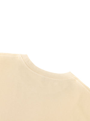 Unisex Boxy Raw Edge T-Shirt – Oversized Premium Cotton Streetwear Tee
