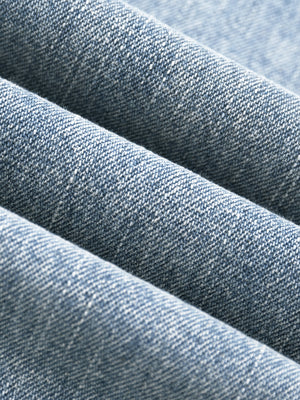 Unisex Vintage Wash Straight Leg Jeans – Relaxed Fit Baggy Denim Streetwear Pants