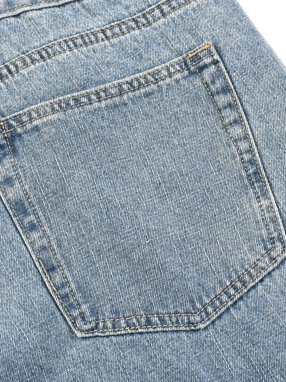 Unisex Vintage Wash Straight Leg Jeans – Relaxed Fit Baggy Denim Streetwear Pants