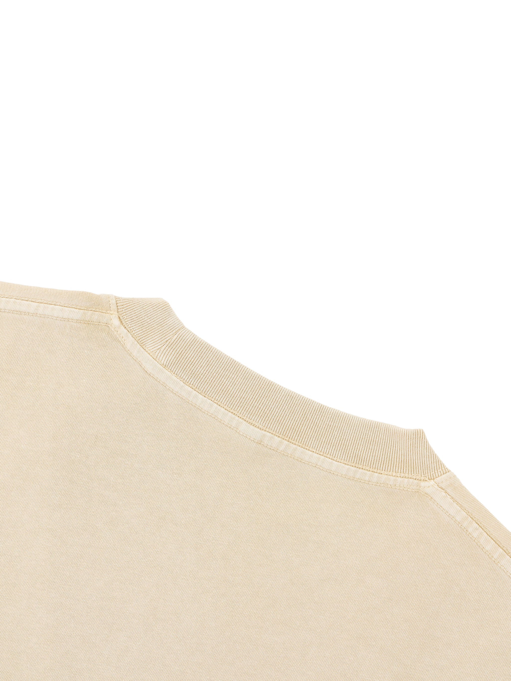 Women's Mineral Wash Cotton Crop T-Shirt