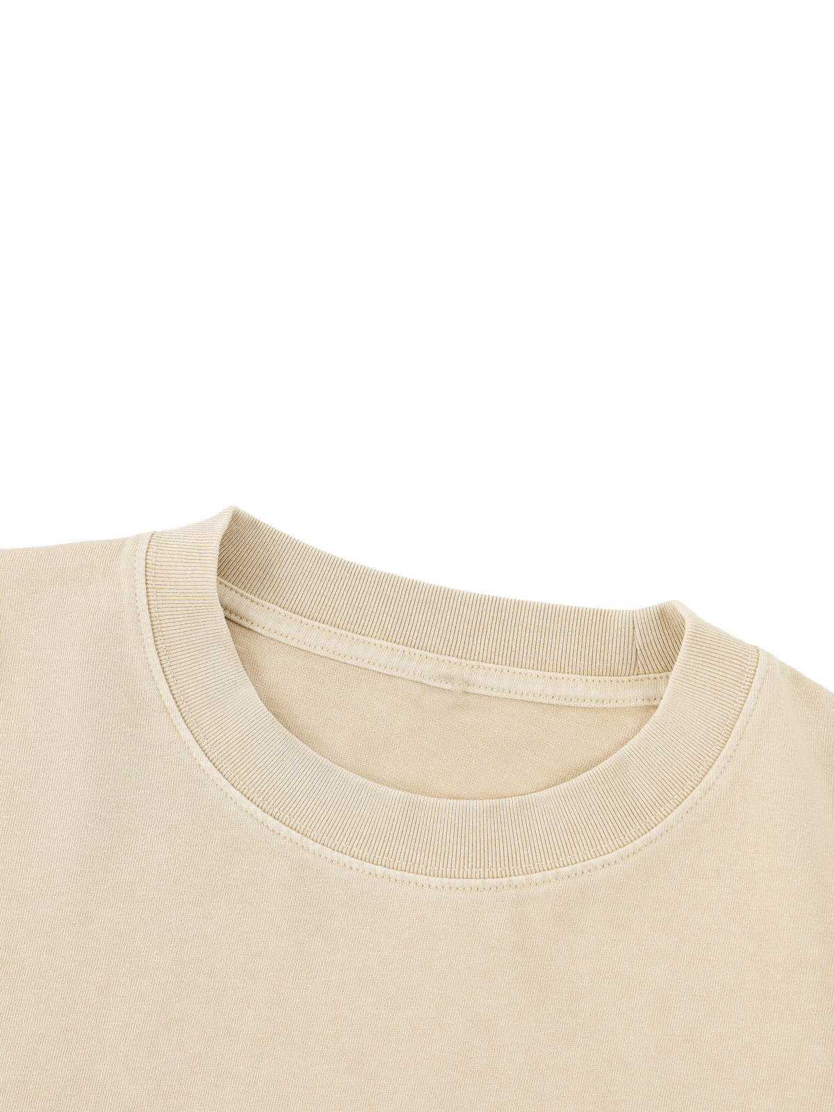 Women's Mineral Wash Cotton Crop T-Shirt – Vintage Oversized Cropped Streetwear Tee