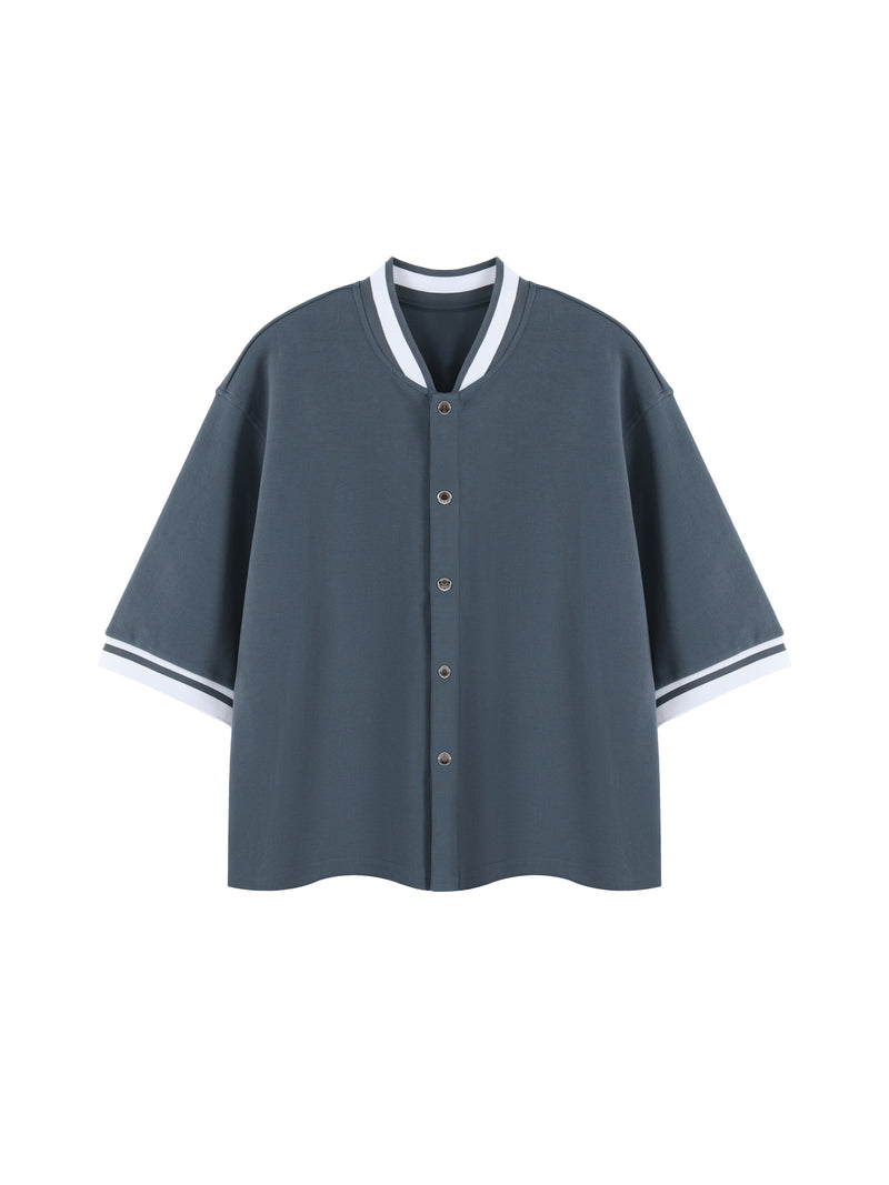 Unisex Boxy Heavyweight Baseball Jersey