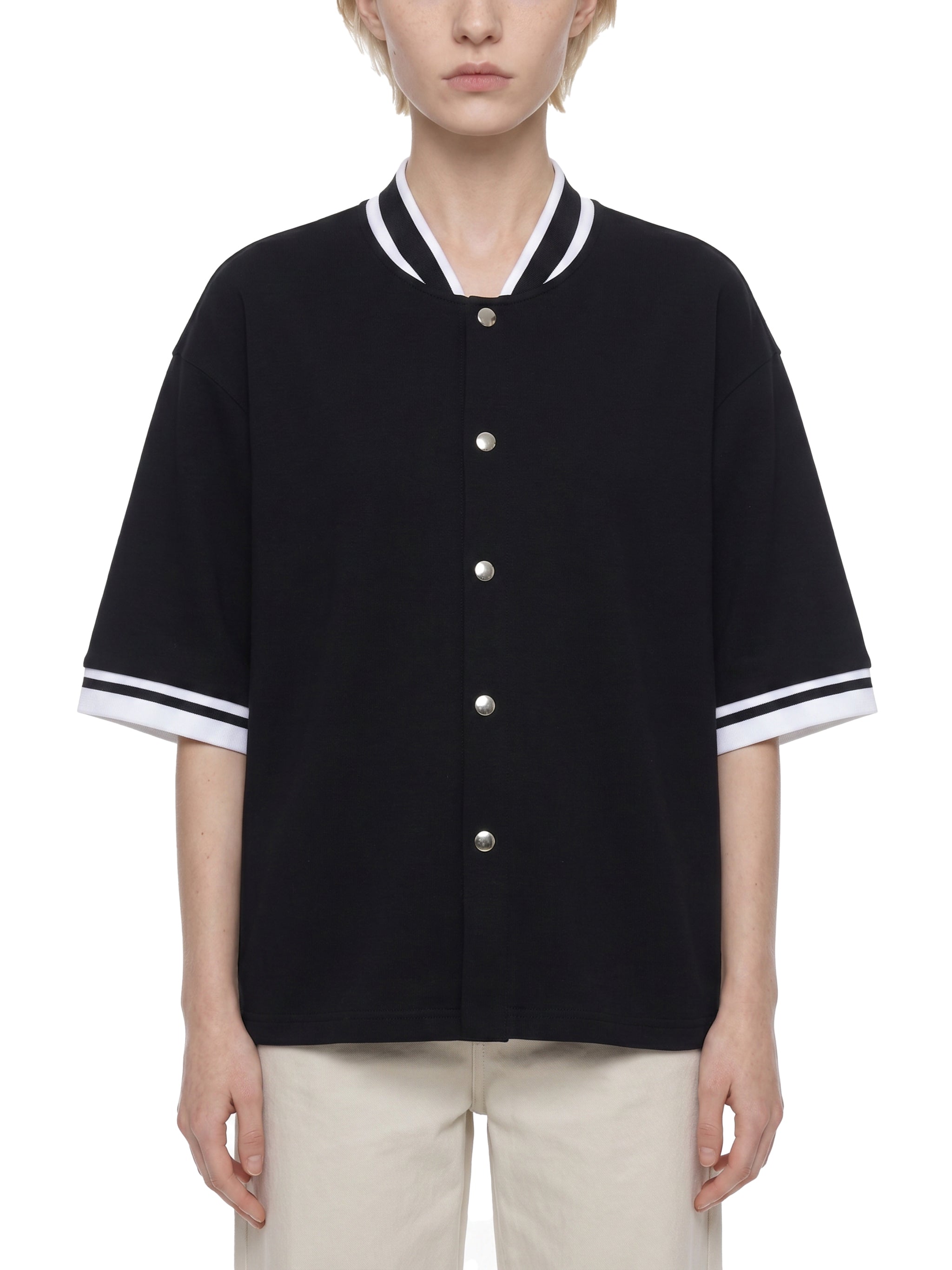 Unisex Boxy Heavyweight Baseball Jersey