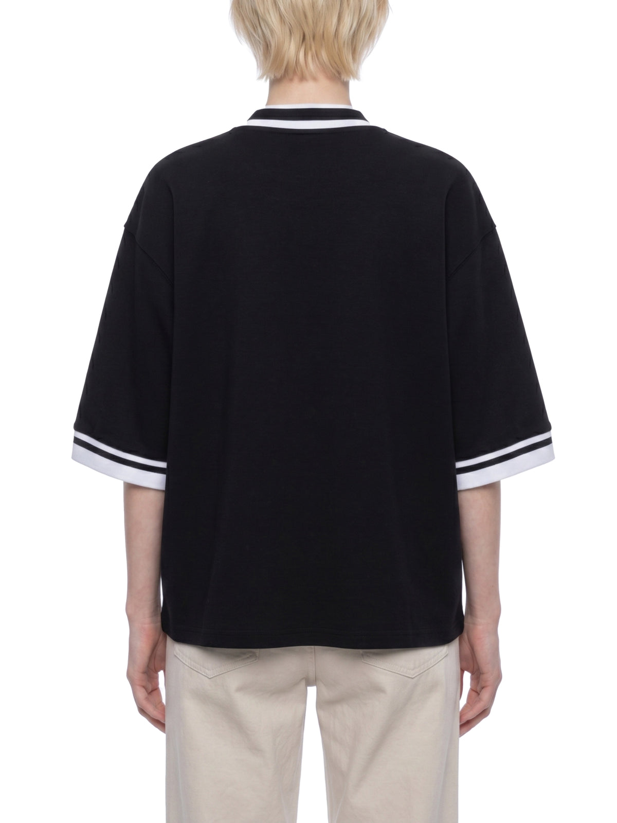 Unisex Heavyweight Boxy Baseball Jersey – Oversized Vintage Streetwear Button-Up Shirt
