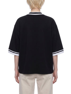 Unisex Heavyweight Boxy Baseball Jersey – Oversized Vintage Streetwear Button-Up Shirt