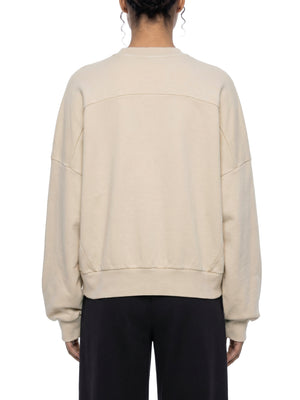 Unisex Mineral Wash Boxy Sweatshirt – Oversized Heavyweight Vintage Streetwear Crewneck