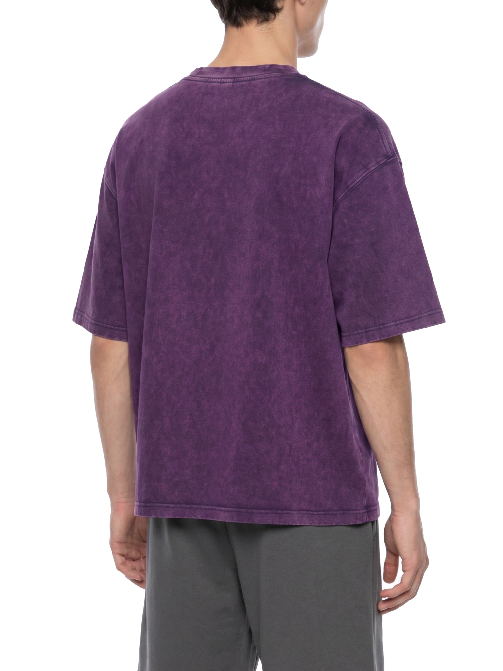 Unisex Heavyweight Mineral Wash Boxy T-Shirt