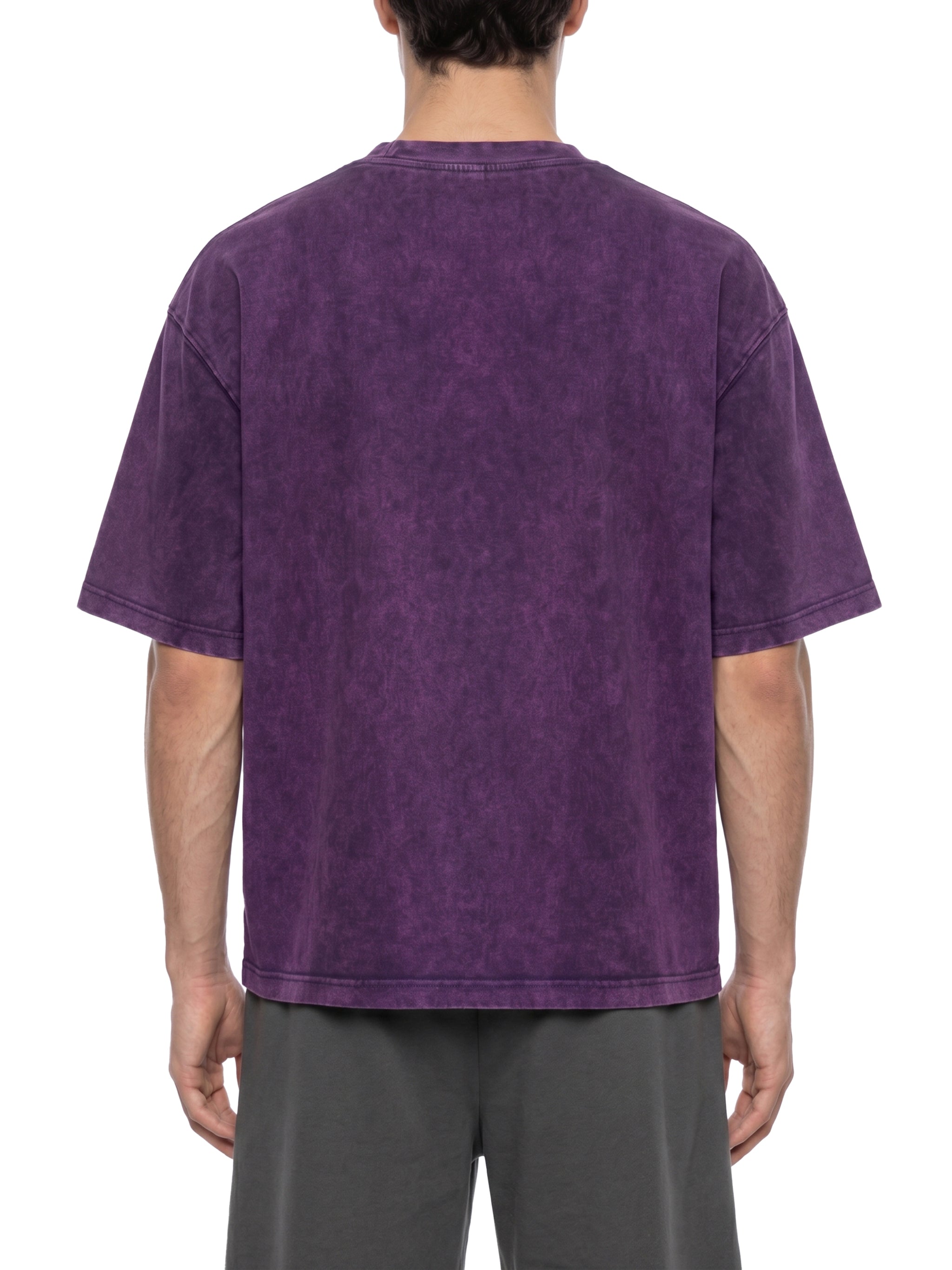 Unisex Heavyweight Mineral Wash Boxy T-Shirt