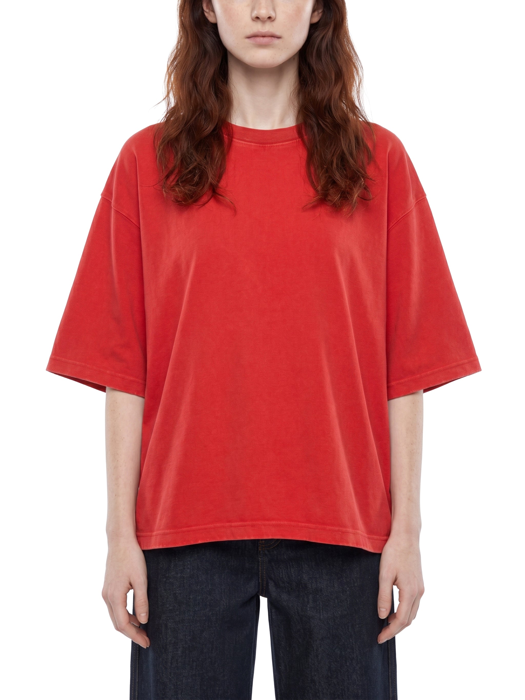 Unisex Heavyweight Mineral Wash Boxy T-Shirt