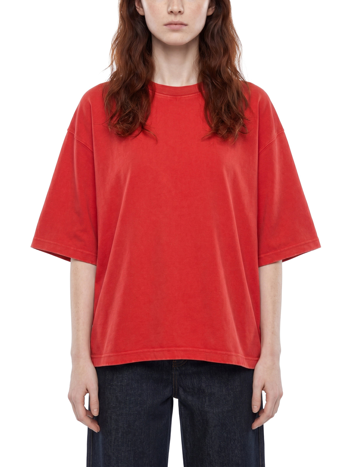 Unisex Heavyweight Mineral Wash Boxy T-Shirt – Premium Oversized Vintage Streetwear Tee