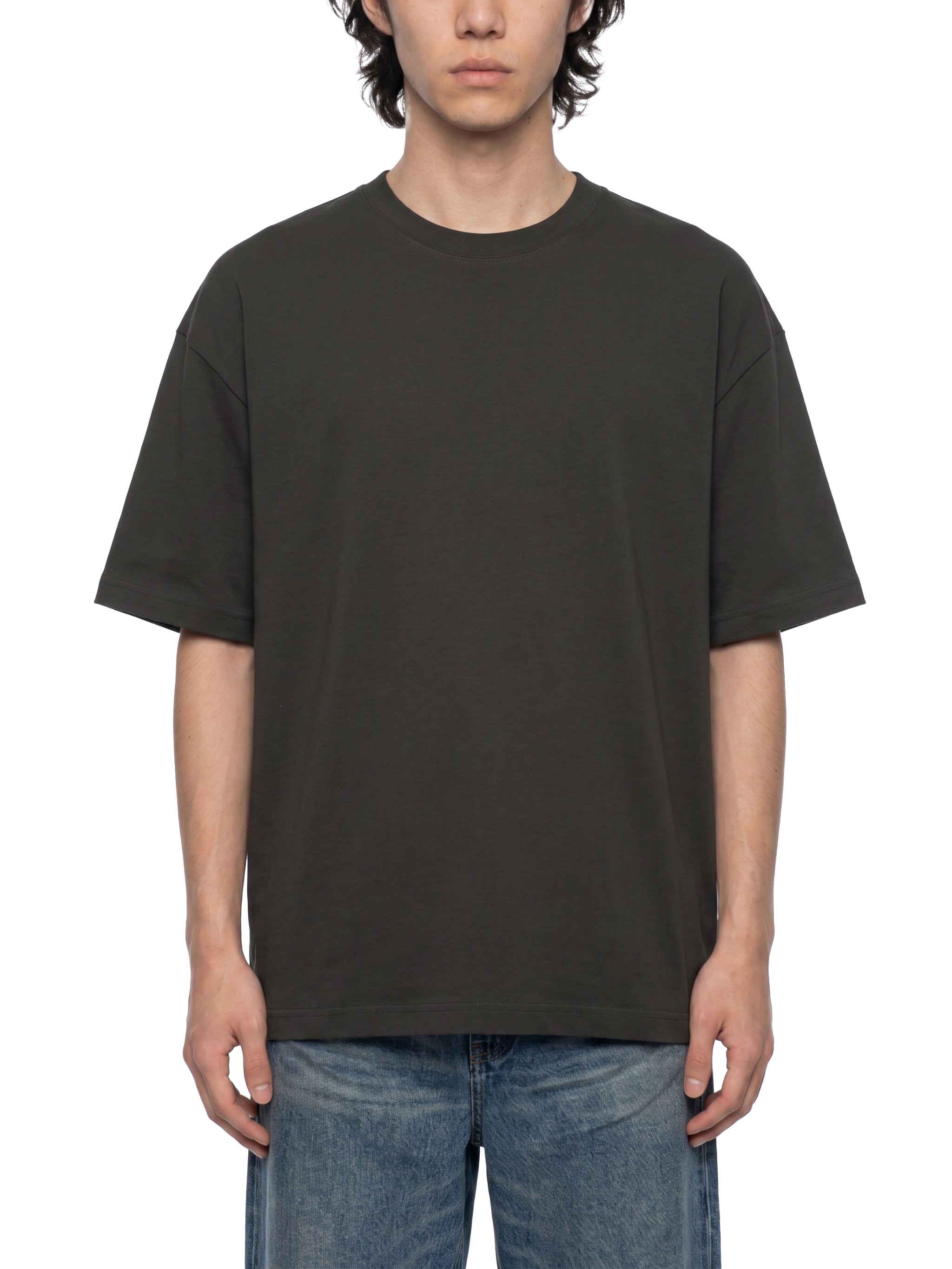 Unisex Drop Shoulder Cotton T-Shirt