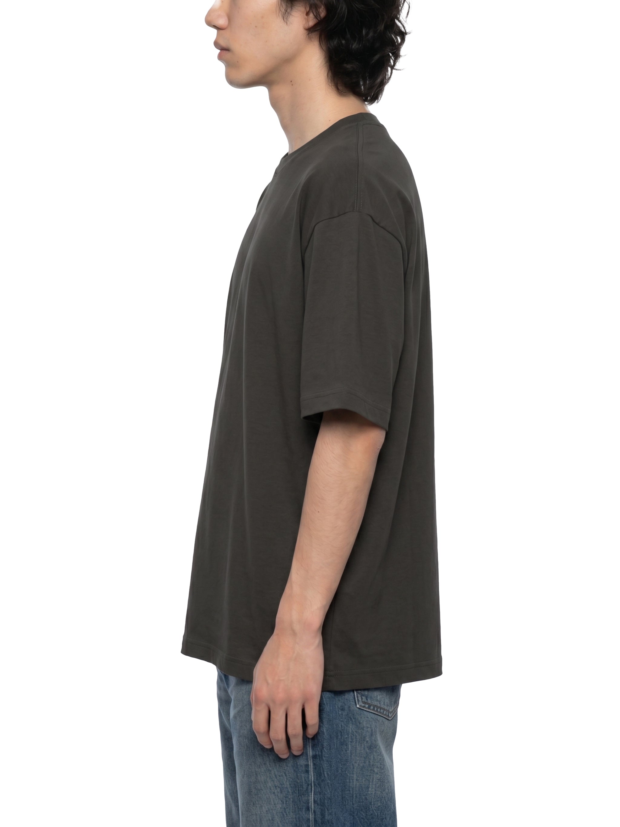 Unisex Drop Shoulder Cotton T-Shirt
