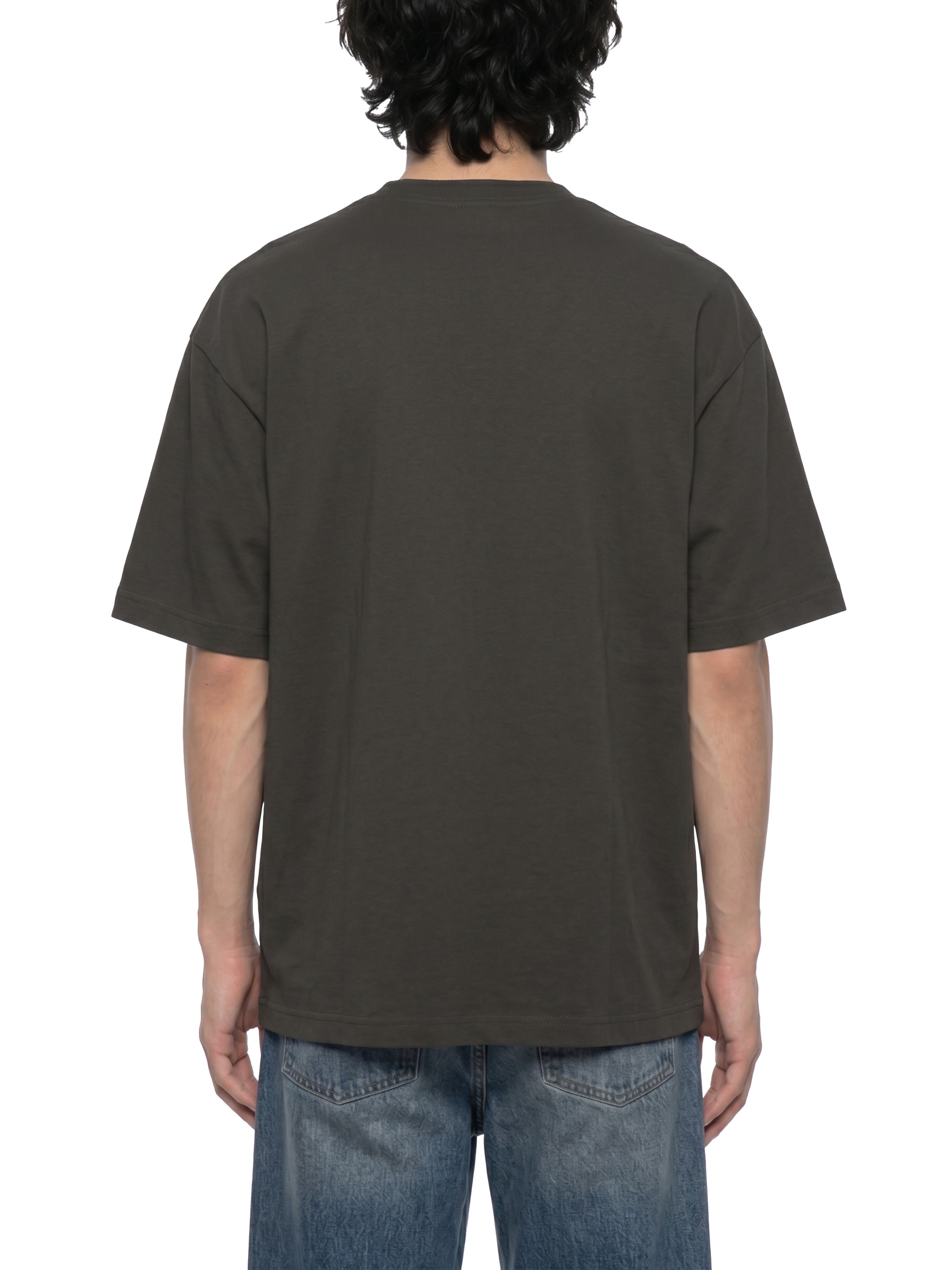 Unisex Drop Shoulder Cotton T-Shirt