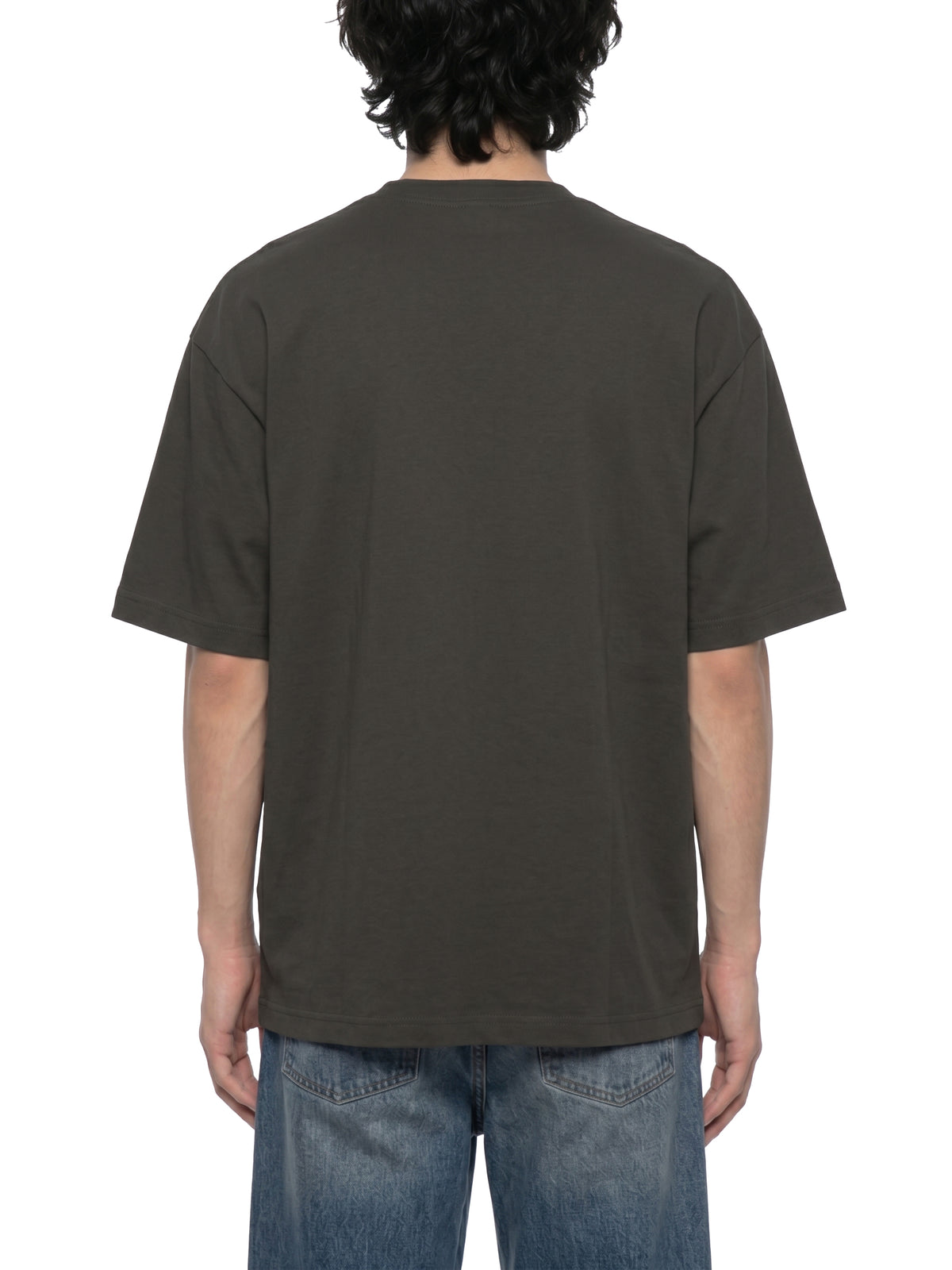 Unisex Drop Shoulder Cotton T-Shirt – Oversized Premium Streetwear Essentia