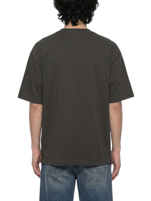 Unisex Drop Shoulder Cotton T-Shirt – Oversized Premium Streetwear Essentia