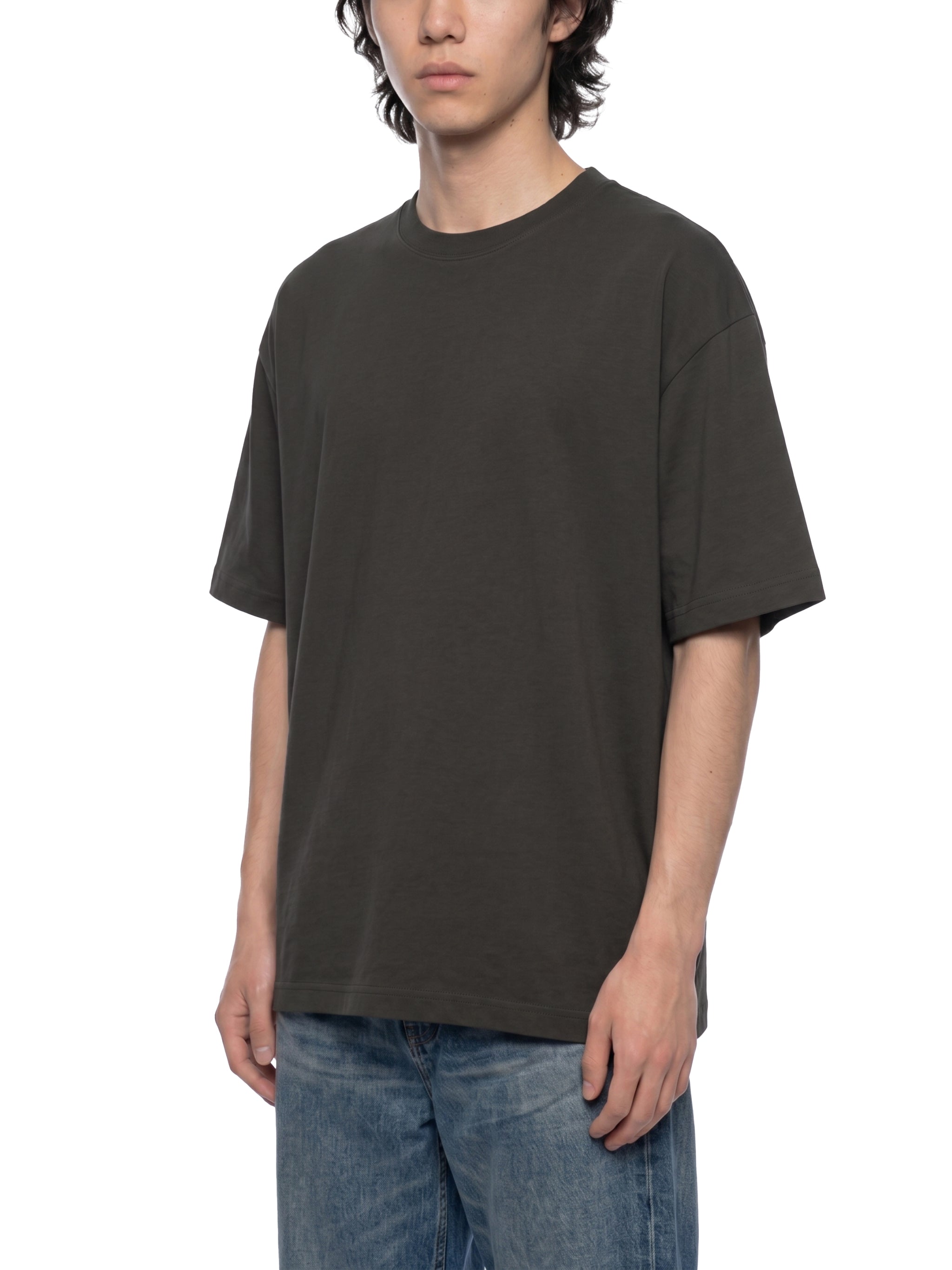 Unisex Drop Shoulder Cotton T-Shirt