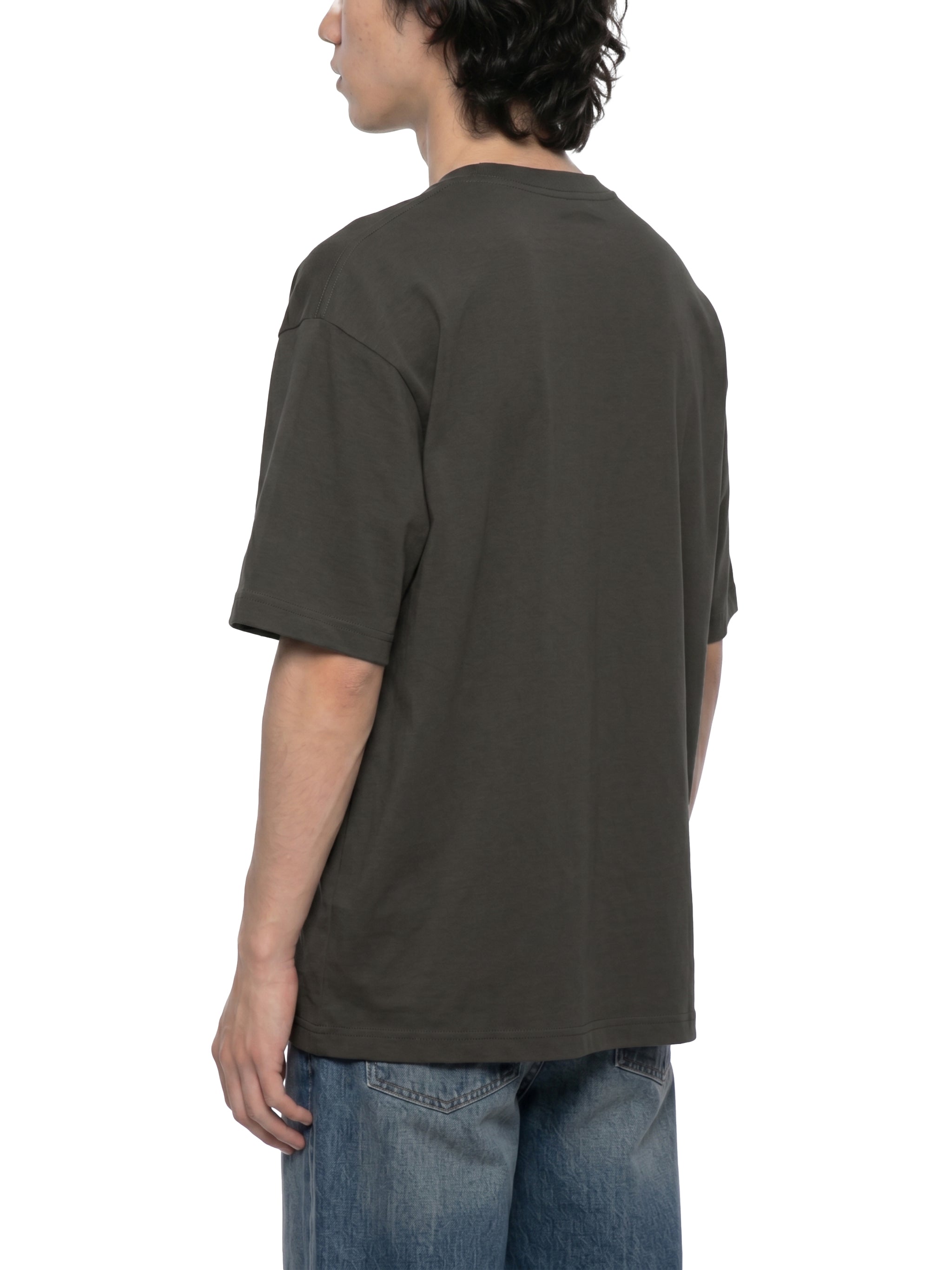 Unisex Drop Shoulder Cotton T-Shirt