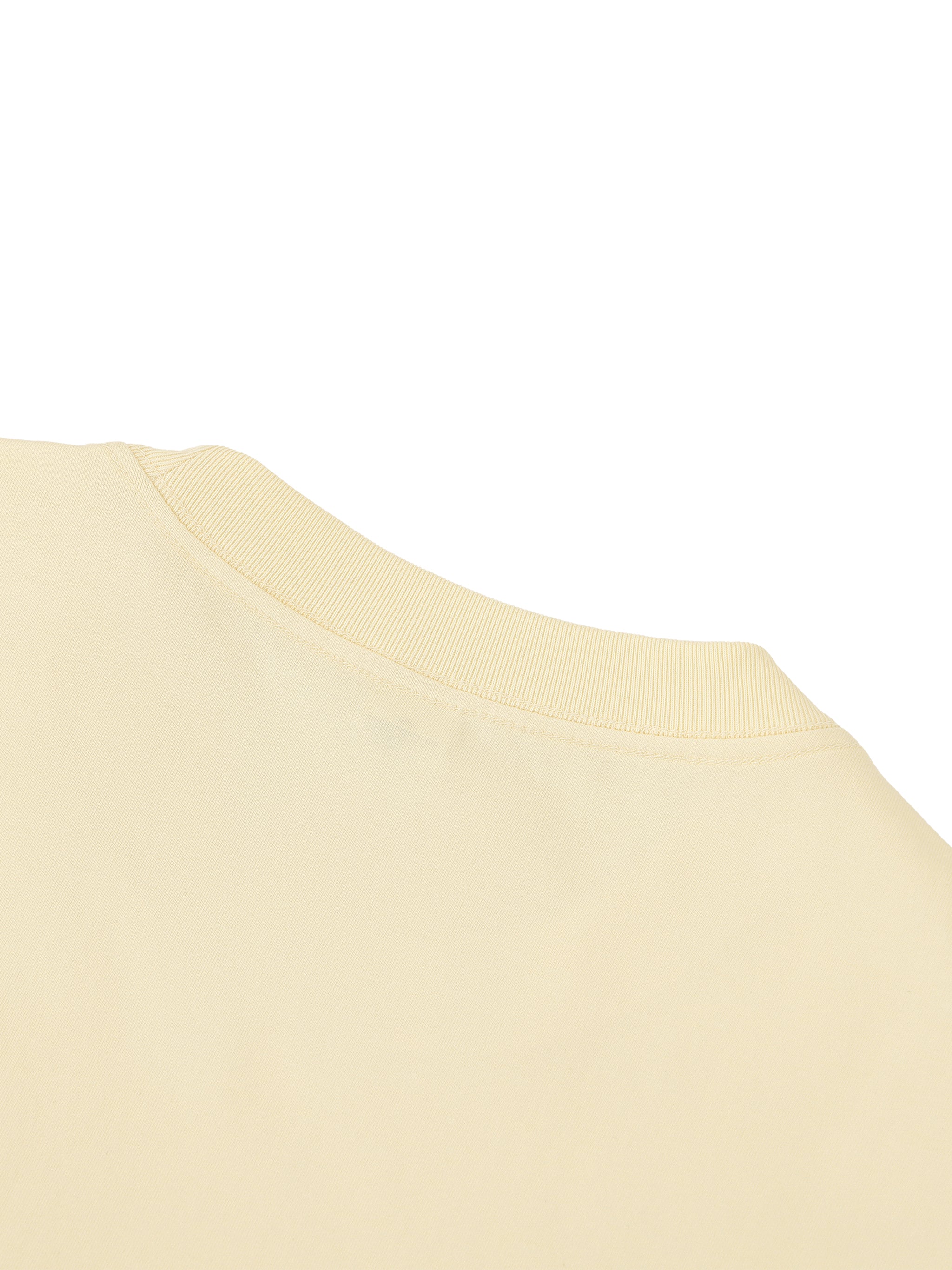 Unisex Drop Shoulder Cotton T-Shirt